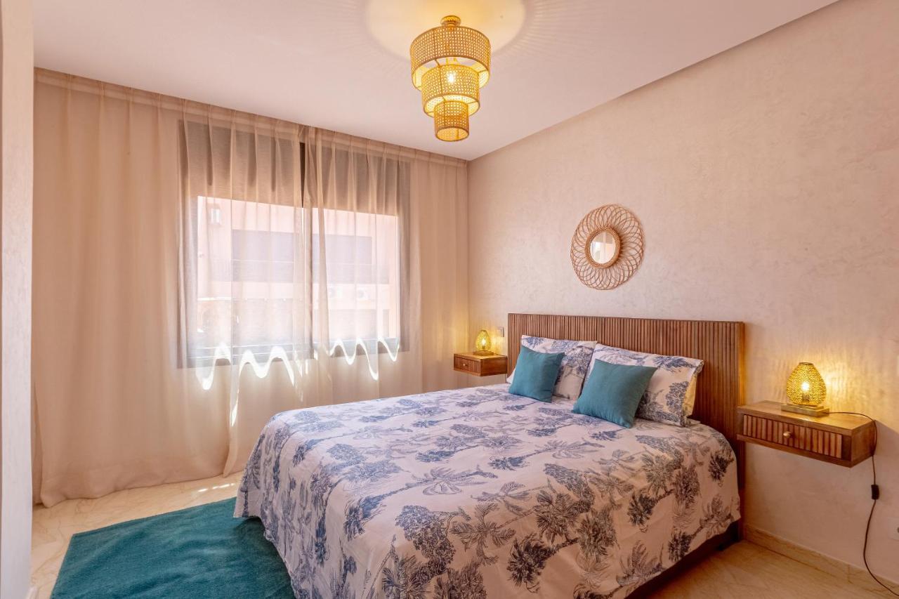 Le Palmier - Appartement Authentique A Gueliz Marrakesh Eksteriør billede