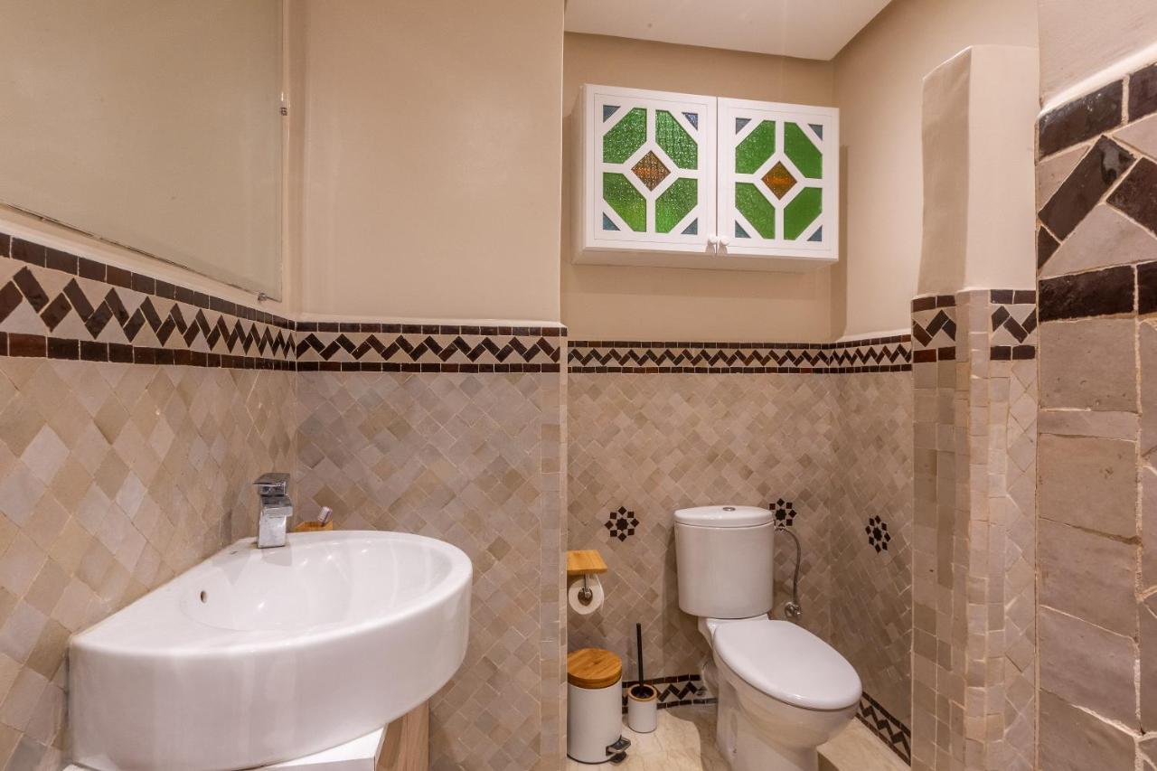 Le Palmier - Appartement Authentique A Gueliz Marrakesh Eksteriør billede